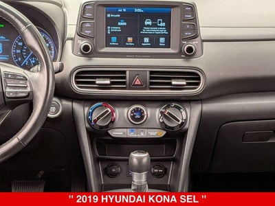 2019 Hyundai Kona SEL