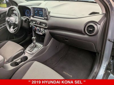 2019 Hyundai Kona SEL