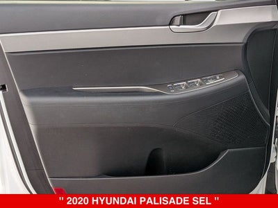 2020 Hyundai Palisade SEL