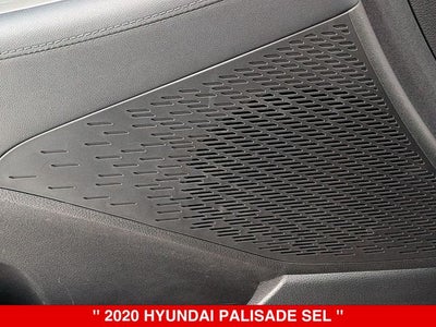 2020 Hyundai Palisade SEL