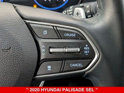 2020 Hyundai Palisade SEL