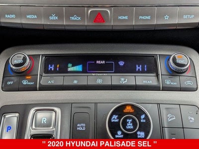 2020 Hyundai Palisade SEL