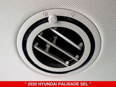 2020 Hyundai Palisade SEL