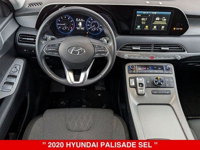 2020 Hyundai Palisade SEL