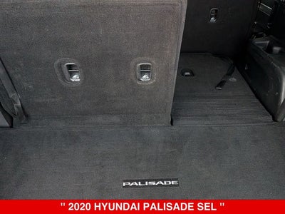 2020 Hyundai Palisade SEL