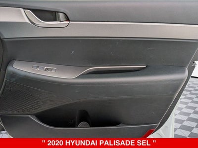 2020 Hyundai Palisade SEL