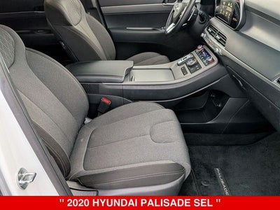 2020 Hyundai Palisade SEL