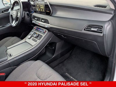 2020 Hyundai Palisade SEL