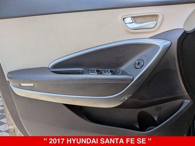 2017 Hyundai Santa Fe SE