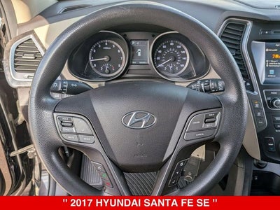 2017 Hyundai Santa Fe SE