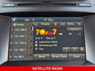 2017 Hyundai Santa Fe SE