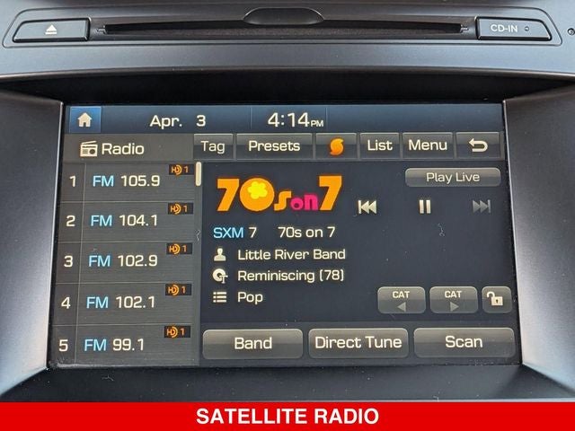 2017 Hyundai Santa Fe SE