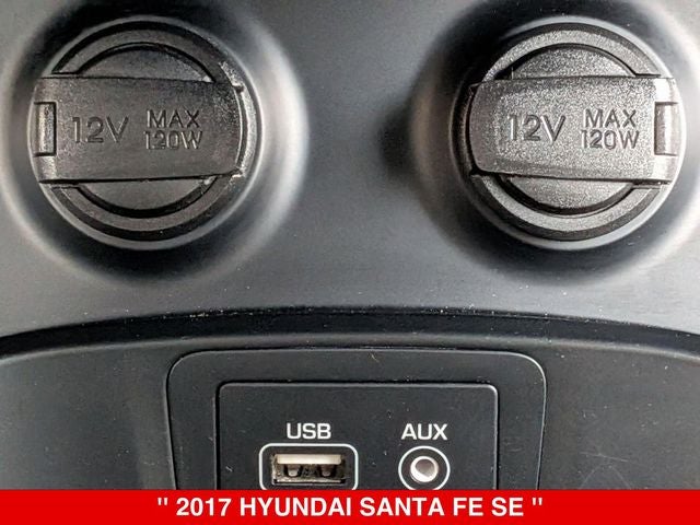 2017 Hyundai Santa Fe SE