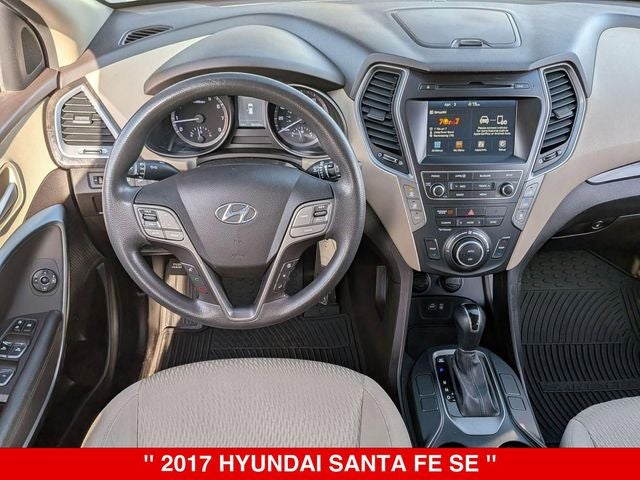 2017 Hyundai Santa Fe SE