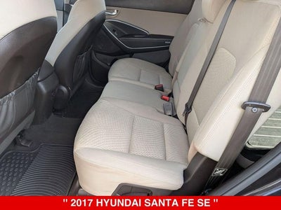 2017 Hyundai Santa Fe SE