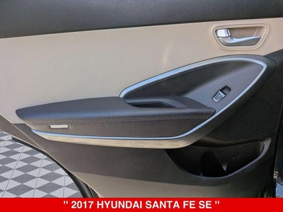 2017 Hyundai Santa Fe SE