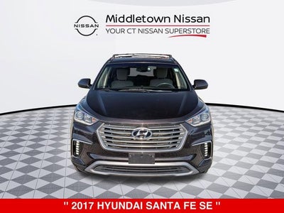2017 Hyundai Santa Fe SE