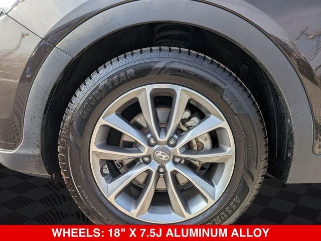 2017 Hyundai Santa Fe SE