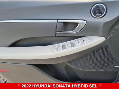 2022 Hyundai Sonata Hybrid SEL