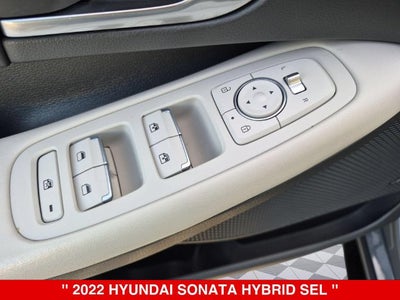 2022 Hyundai Sonata Hybrid SEL