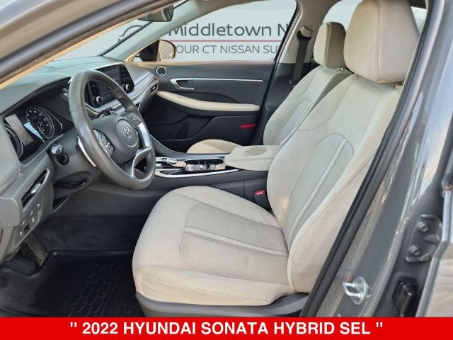 2022 Hyundai Sonata Hybrid SEL