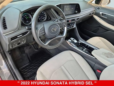 2022 Hyundai Sonata Hybrid SEL