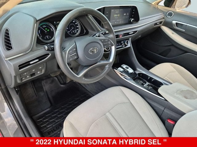 2022 Hyundai Sonata Hybrid SEL