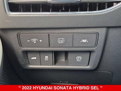2022 Hyundai Sonata Hybrid SEL