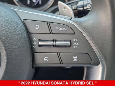 2022 Hyundai Sonata Hybrid SEL