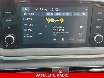 2022 Hyundai Sonata Hybrid SEL