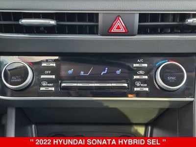 2022 Hyundai Sonata Hybrid SEL
