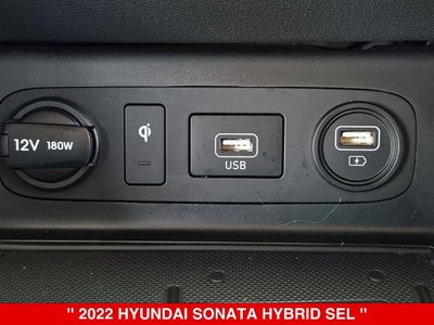 2022 Hyundai Sonata Hybrid SEL
