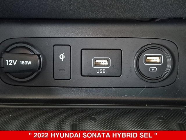 2022 Hyundai Sonata Hybrid SEL