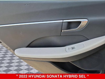 2022 Hyundai Sonata Hybrid SEL