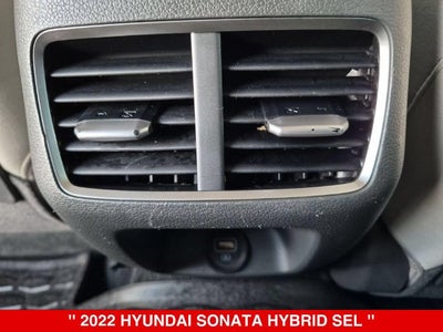 2022 Hyundai Sonata Hybrid SEL