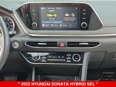 2022 Hyundai Sonata Hybrid SEL