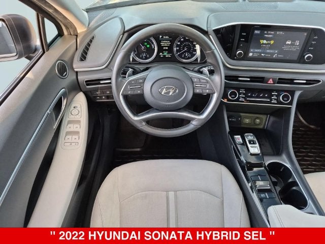 2022 Hyundai Sonata Hybrid SEL