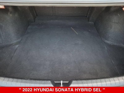 2022 Hyundai Sonata Hybrid SEL