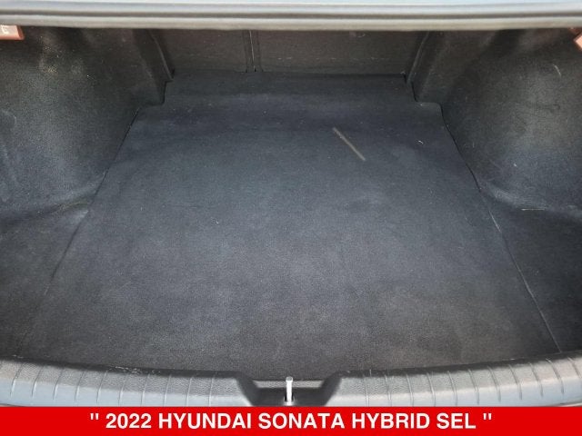2022 Hyundai Sonata Hybrid SEL