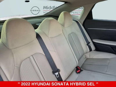 2022 Hyundai Sonata Hybrid SEL