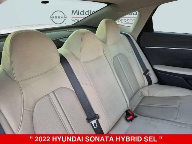 2022 Hyundai Sonata Hybrid SEL