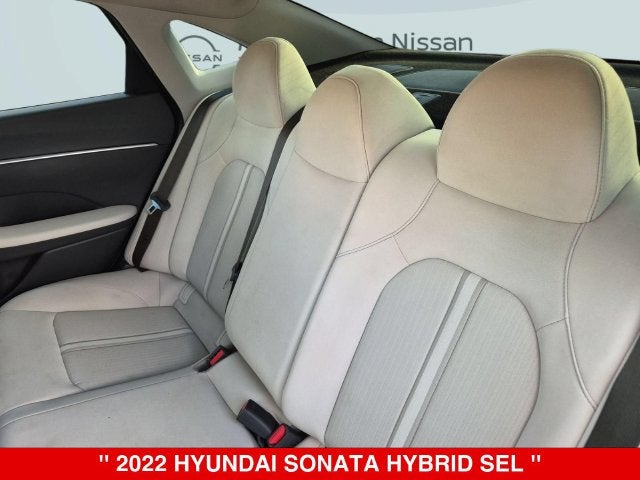2022 Hyundai Sonata Hybrid SEL
