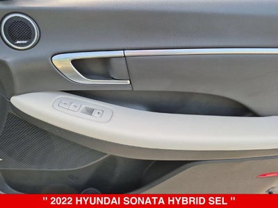 2022 Hyundai Sonata Hybrid SEL