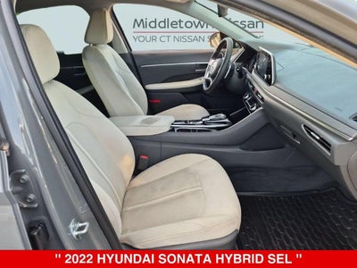 2022 Hyundai Sonata Hybrid SEL