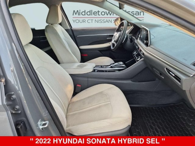2022 Hyundai Sonata Hybrid SEL