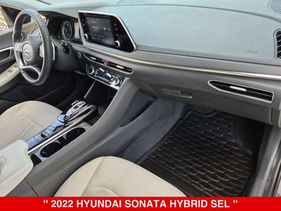 2022 Hyundai Sonata Hybrid SEL