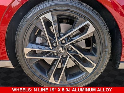2024 Hyundai Sonata N Line