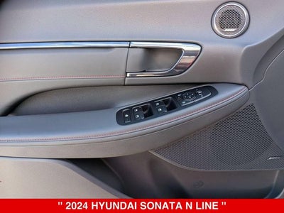 2024 Hyundai Sonata N Line