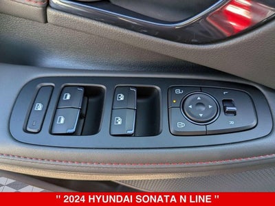 2024 Hyundai Sonata N Line