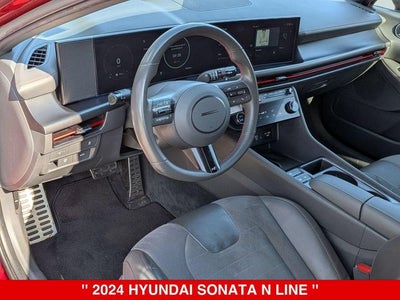 2024 Hyundai Sonata N Line